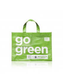 Сумка-шопер Eco Shopper big из переработанного океанического пластика, 35 х 50 х 14 см