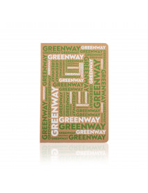 Блокнот «myGreenway»