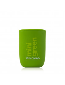 Детский стакан с трубочкой mini green, 300 мл