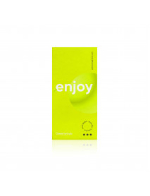 Пакет «Enjoy» без ручек, 25 х 12 х 8 см
