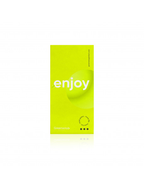 Пакет «Enjoy» без ручек, 25 х 12 х 8 см