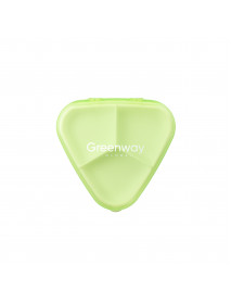 Таблетница Greenway Global, зеленая