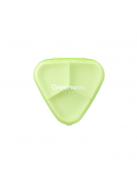 Таблетница Greenway Global, зеленая
