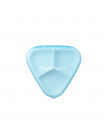 Таблетница Greenway Global, голубая