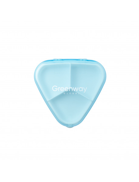 Таблетница Greenway Global, голубая