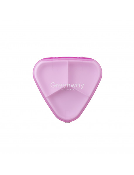 Таблетница Greenway Global, розовая