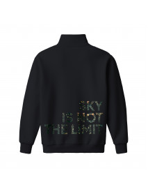 Толстовка Greenway Global «Sky is not the limit», черная