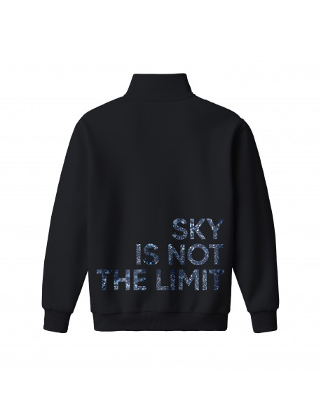 Толстовка Greenway Global «Sky is not the limit», черная