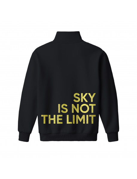 Толстовка Greenway Global «Sky is not the limit», черная