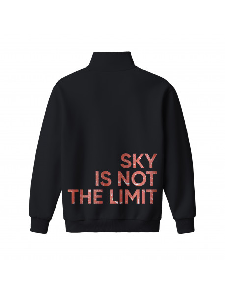 Толстовка Greenway Global «Sky is not the limit», черная