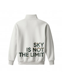 Толстовка Greenway Global «Sky is not the limit», молочная
