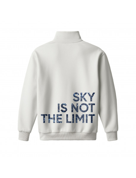 Толстовка Greenway Global «Sky is not the limit», молочная Толстовка Greenway Global «Sky is not the limit», молочная