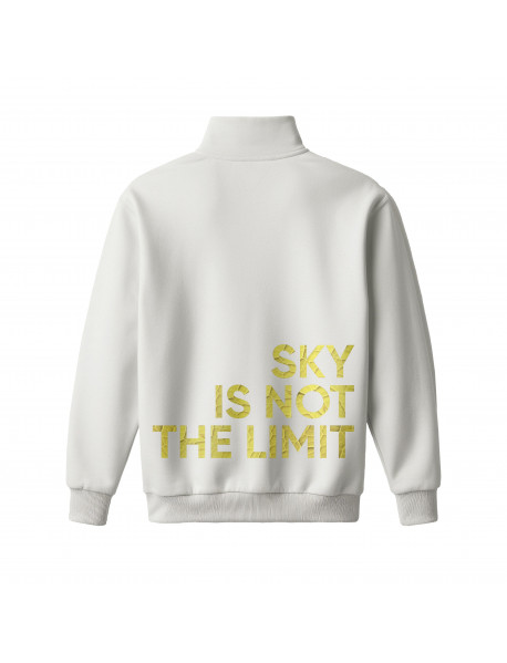 Толстовка Greenway Global «Sky is not the limit», молочная Толстовка Greenway Global «Sky is not the limit», молочная