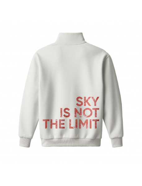 Толстовка Greenway Global «Sky is not the limit», молочная Толстовка Greenway Global «Sky is not the limit», молочная