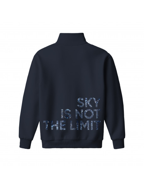Толстовка Greenway Global «Sky is not the limit», нави