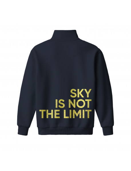 Толстовка Greenway Global «Sky is not the limit», нави