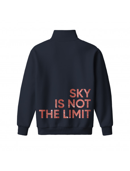 Толстовка Greenway Global «Sky is not the limit», нави
