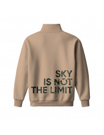 Толстовка Greenway Global «Sky is not the limit», визон