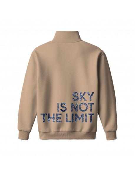 Толстовка Greenway Global «Sky is not the limit», визон