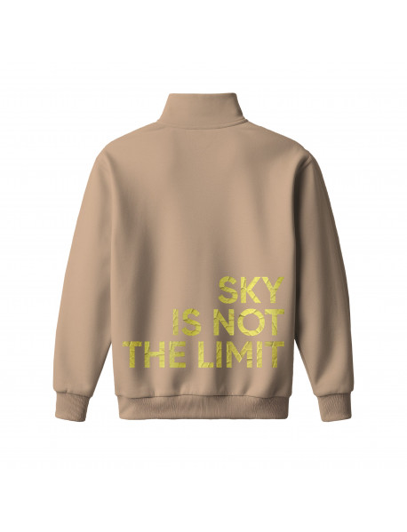Толстовка Greenway Global «Sky is not the limit», визон