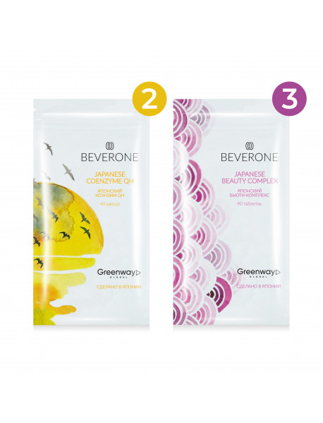 Набор BEVERONE «Совершенство» Набор BEVERONE «Совершенство»