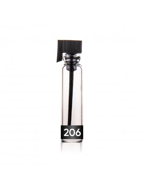 Духи мужские EC Luxe 206, пробник, 2 мл