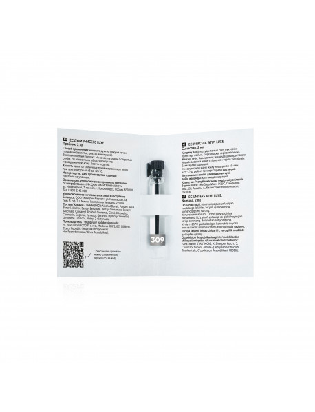 Духи унисекс EC Luxe 309, пробник, 2 мл
