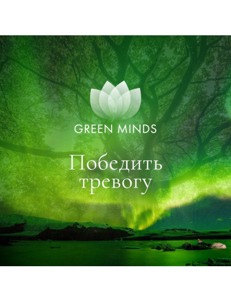 Нейромедитация GREEN MINDS «Победить тревогу»