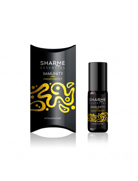 Аромароллер Sharme Essential «Иммунитет», 5 мл