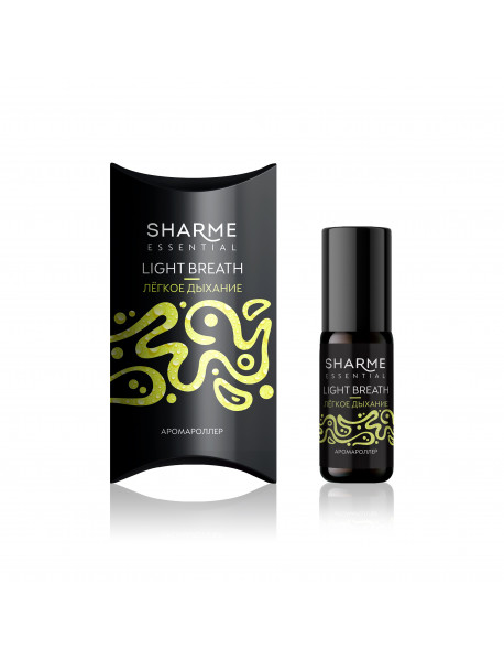 Аромароллер Sharme Essential «Легкое дыхание», 5 мл