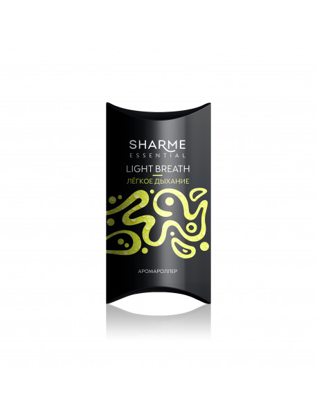 Аромароллер Sharme Essential «Легкое дыхание», 5 мл