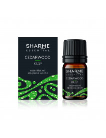 Эфирное масло «Кедр» Sharme Essential, 5 мл