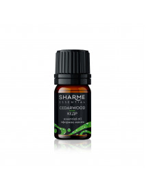 Эфирное масло «Кедр» Sharme Essential, 5 мл