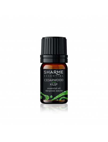 Эфирное масло «Кедр» Sharme Essential, 5 мл