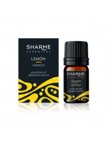 Эфирное масло «Лимон» Sharme Essential, 5 мл