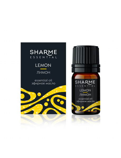 Эфирное масло «Лимон» Sharme Essential, 5 мл Эфирное масло «Лимон» Sharme Essential, 5 мл
