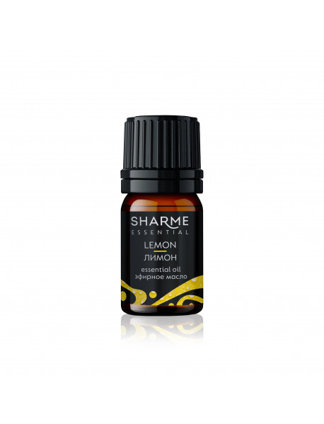 Эфирное масло «Лимон» Sharme Essential, 5 мл Эфирное масло «Лимон» Sharme Essential, 5 мл