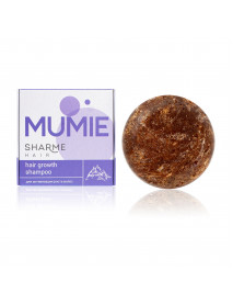 Натуральный твердый шампунь Sharme Hair Mumie для активизации роста волос, 50 г
