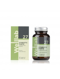 БАД с пробиотиками и пребиотиками Welllab Synbiotic Forte, 60 капсул