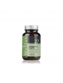 БАД с пробиотиками и пребиотиками Welllab Synbiotic Forte, 60 капсул