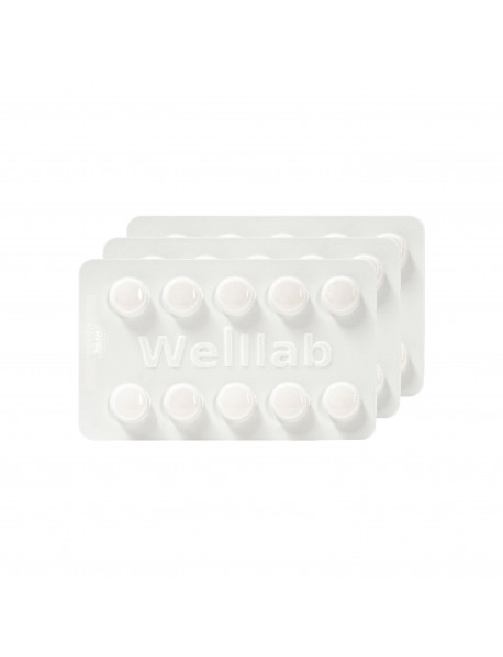 БАД с цинком и селеном Welllab ZINC & SELENIUM, 30 таблеток БАД с цинком и селеном Welllab ZINC & SELENIUM, 30 таблеток