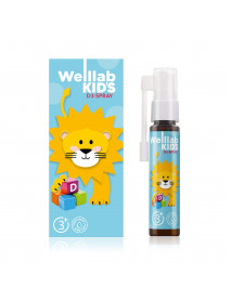 Спрей с витамином D3 WELLLAB KIDS VITAMIN D3, 23,8 мл
