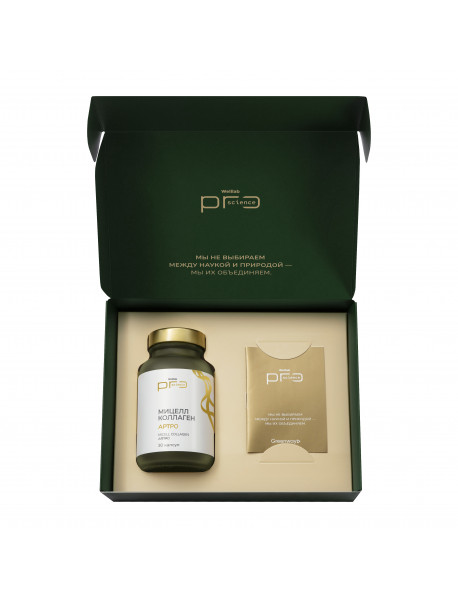 БАД WELLLAB PRO SCIENCE МИЦЕЛЛ КОЛЛАГЕН АРТРО, 30 капсул БАД WELLLAB PRO SCIENCE МИЦЕЛЛ КОЛЛАГЕН АРТРО, 30 капсул
